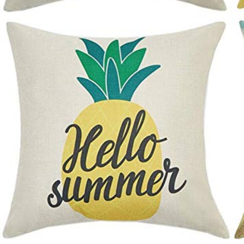 ⭐NEW⭐ - 🏖Summer Design Pillow - 18X18 - Picture 1 of 1